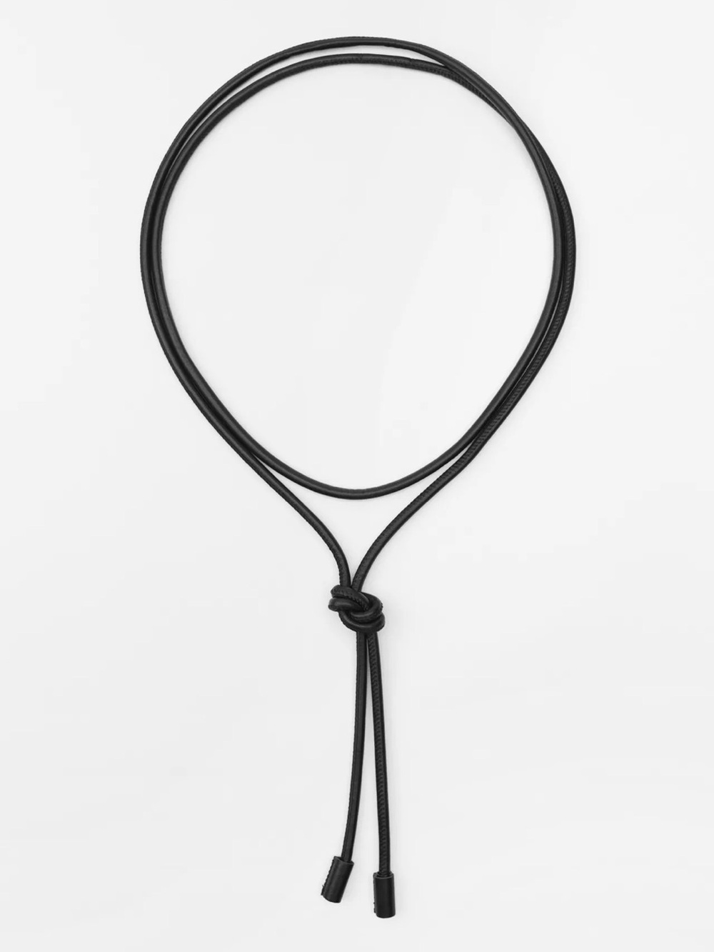 ZARA Circular Leather Belt